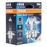 Halogénová žiarovka Osram H4 Cool Blue Boost 100/90W