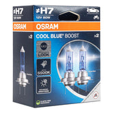 Osram H7 Cool Blue Boost halogénové žiarovky 12 V 80 W s päticou PX26d