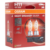 Halogénová žiarovka Osram H11 Night Breaker Silver