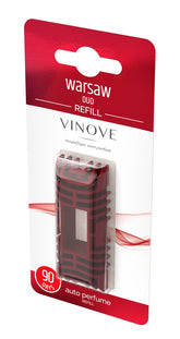 Náplň VINOVE Warsaw Oud do vône do auta