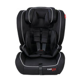 Autosedačka Carkids i-Size Luca 76-150 cm čierna/biela