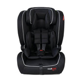 Autosedačka Carkids i-Size Jessie 76-150 cm Isofix čierna/biela