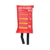 Carpoint brandtæppe 1 x 1 meter, brandslukker til mindre brande, fremstillet af glasfiber.