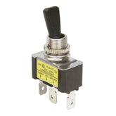 Čierny vypínač zap./vyp. 12 V 20 A