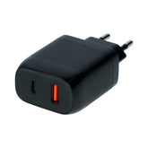 Carpoint rýchlonabíjačka s dvoma portmi (do zásuvky) – 20 W USB-C + 18 W USB-A 3.0
