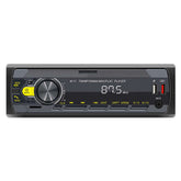 Universel 1-DIN radio m. Bluetooth, FM & USB – MP3 Afspiller med LED Display
