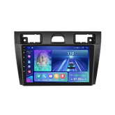 Ford Fiesta 06-11 - 9" Radio m. Apple CarPlay og Android Auto – Bilmedie.dk