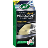 Turtle Wax Speed Headlight Kit – leštenie svetlometov pre matné a zažltnuté predné svetlá