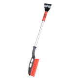 Snehová kefa so škrabkou na ľad – 89 cm