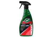 Turtle Wax Wax & Dry sprejový vosk 769 ml