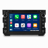 Kia Ceed/Venga 10-16 – 7" autorádio s Apple CarPlay a Android Auto