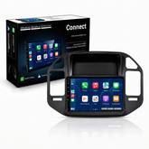 Mitsubishi Pajero 2004-2011 - 9" autorádio s Apple CarPlay a Android Auto