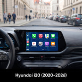 Hyundai i20 2020-2026 - 10,1" Radio m. Apple CarPlay og Android Auto