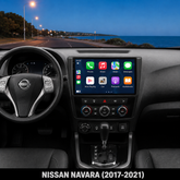 Nissan Navara 2017-2021 - 9" autorádio s Apple CarPlay a Android Auto