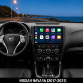 Nissan Navara 2017-2021 - 9" autorádio s Apple CarPlay a Android Auto
