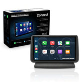 Nissan Note 2005-2012 – 9" autorádio s Apple CarPlay a Android Auto