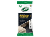 Turtle Wax Interior 1 Wipes – čistiace utierky do auta, 24 ks.
