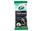 Turtle Wax Fresh Shine Spring Fresh Wipes – obrúsky na čistenie kokpitu 24 ks.