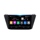 VW Tiguan 17-19 - 10,1" rádio s Apple CarPlay a Android Auto – Carmediaeurope.com
