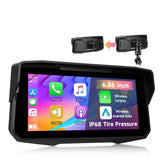 6,86” obrazovka na motocykel s CarPlay, Android Auto, AirPlay a TPMS