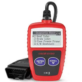 OBD čítačka chybových kódov do auta s LCD displejom
