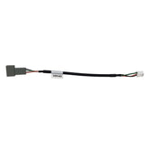 USB adaptérový kábel – 4-pinový konektor pre Kia a Hyundai, kábel k autorádiu a prehrávaču hudby v aute.