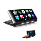 Bezdrôtový Apple CarPlay & Android Auto výklopný displej – 6,86" prenosný displej