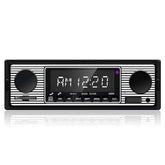 1 DIN autorádio s Bluetooth, USB a retro dizajnom – MP3 prehrávač