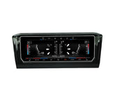 VW Golf 7 (2013–2020) – 6,9" digitálny klimatizačný panel s touch