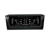 VW Golf 7 (2013–2020) – 6,9" digitálny klimatizačný panel s touch