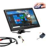 10,1" HD LCD monitor – mini obrazovka do auta, k TV aj k počítaču