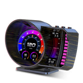 3,5" Head-Up Display (HUD) do auta – digitálny rýchlomer s OBD2