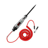 Digitálny tester obvodov 3-48V – LED testovacia lampa pre auto a autoelektroniku