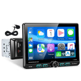 1 DIN autorádio so 7" nastaviteľnou dotykovou obrazovkou – Apple CarPlay & Android Auto