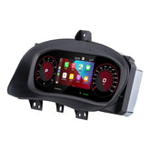 Skoda Fabia 2007-2014 - 10,25" Digitálny rýchlomer