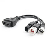 <h2>Diagnostický kábel pre motocykel 3-Pin, 4-Pin & 6-Pin</h2>
