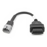 Suzuki 6-pin OBD2 adaptér kábel pre diagnostiku motocykla
