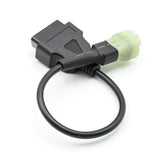 KTM 6-pin na OBD2 adaptér kábel