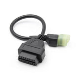 Honda 4-Pin til OBD2 Adapter Kabel