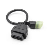Honda 4-pin na OBD2 adaptér kábel