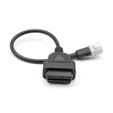 Yamaha 3-Pin na OBD2 adaptér kábel