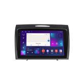 Mercedes-Benz SLK 04-11 – 9" autorádio s Apple CarPlay a Android Auto displejom s moderným rozhraním.