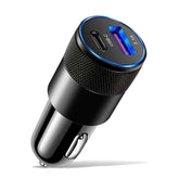 Nabíjačka do auta s USB-A a USB-C – rýchle nabíjanie – Carmediaeurope.com