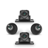 360° kamerový set pre rádio Carmedia24 – 1080P Sony 662 AHD
