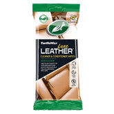 Turtle Wax Luxe Leather Wipes – obrúsky na starostlivosť o kožu 24 ks.