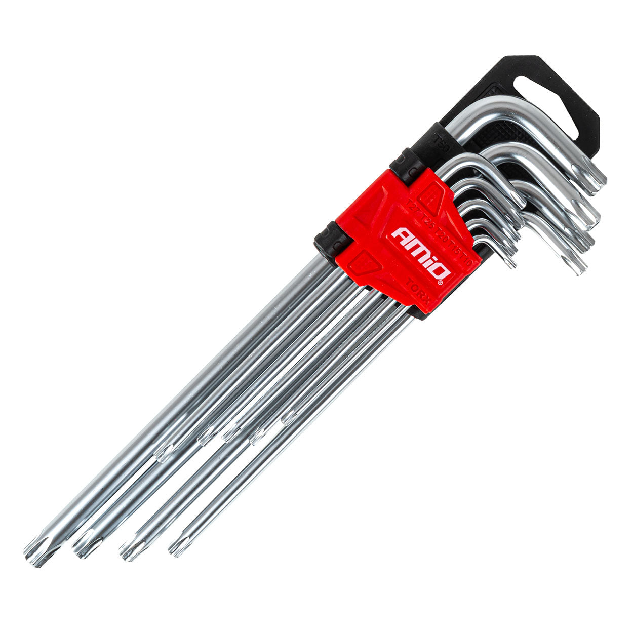 Sada dlhých Torx kľúčov 230 mm, 9-dielna