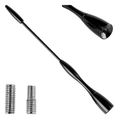 16 cm hliníková anténa do auta s adaptérom 5/6 mm