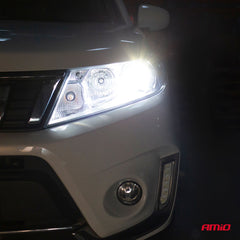 H4 LED-forlygter RS+ med LED-dioder