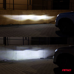 H4 LED-forlygter RS+ nærbillede