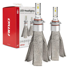 LED-forlygtepærer HB3 9005 med 6000K